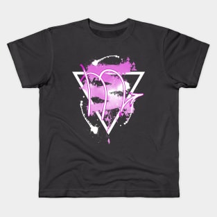 Scorpius - Pink Sky Kids T-Shirt